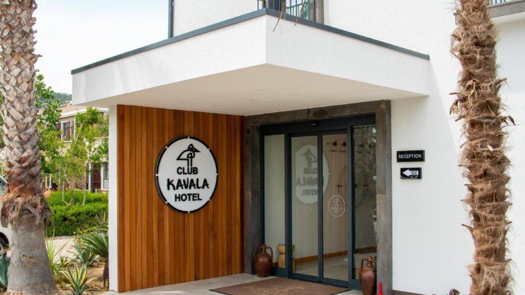 Club Kavala Beach Hotel Assos Exterior photo