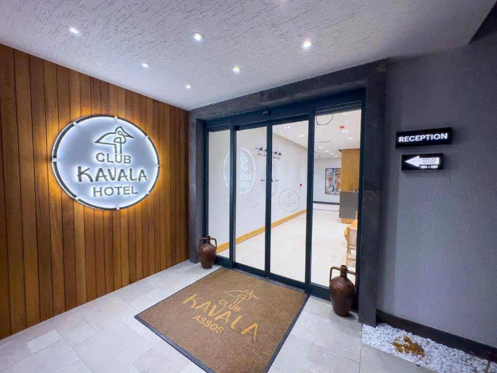 Club Kavala Beach Hotel Assos Exterior photo