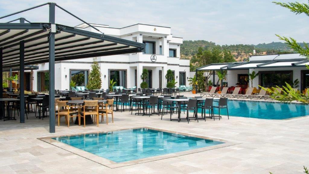 Club Kavala Beach Hotel Assos Exterior photo