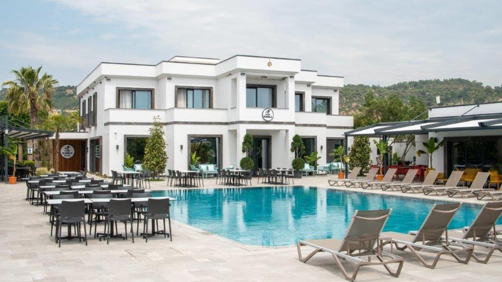 Club Kavala Beach Hotel Assos Exterior photo
