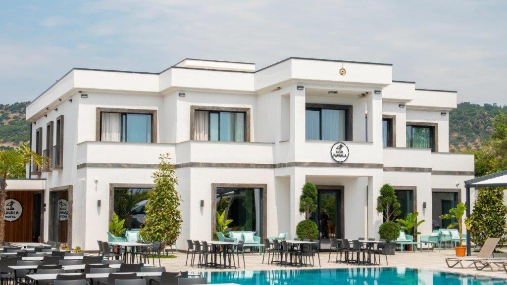 Club Kavala Beach Hotel Assos Exterior photo