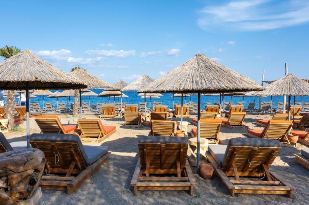 Club Kavala Beach Hotel Assos Exterior photo