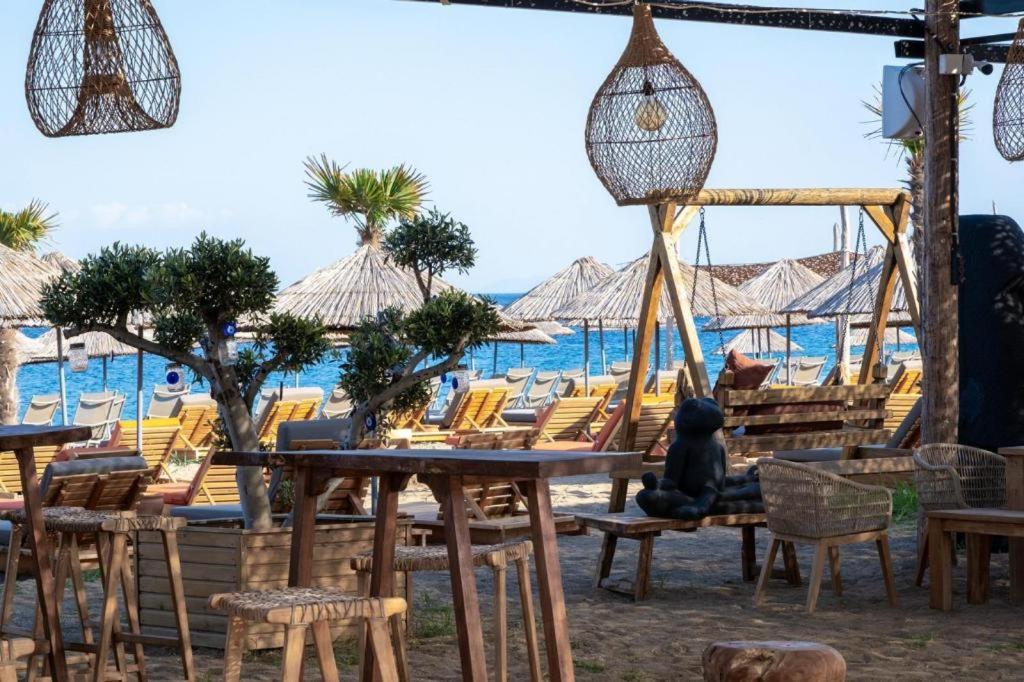 Club Kavala Beach Hotel Assos Exterior photo