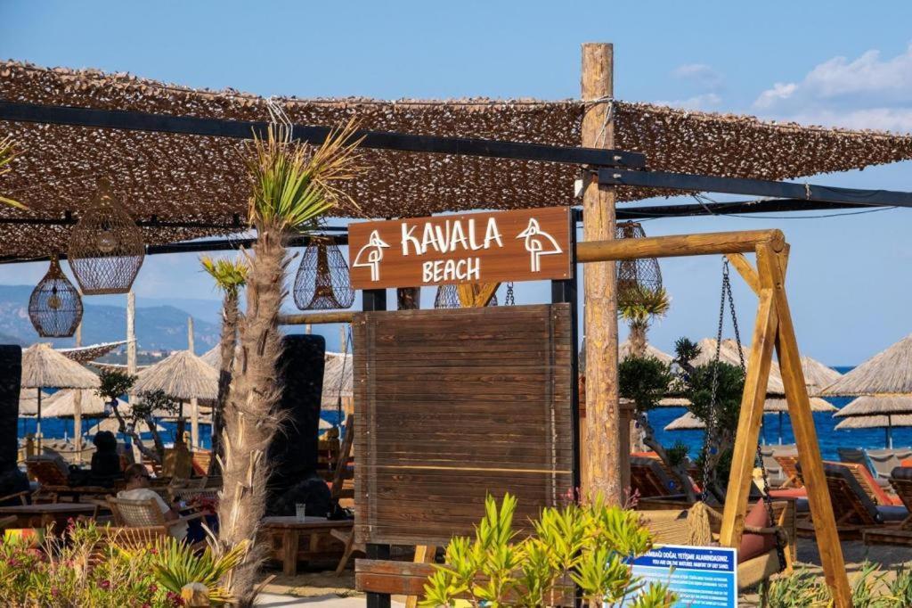 Club Kavala Beach Hotel Assos Exterior photo