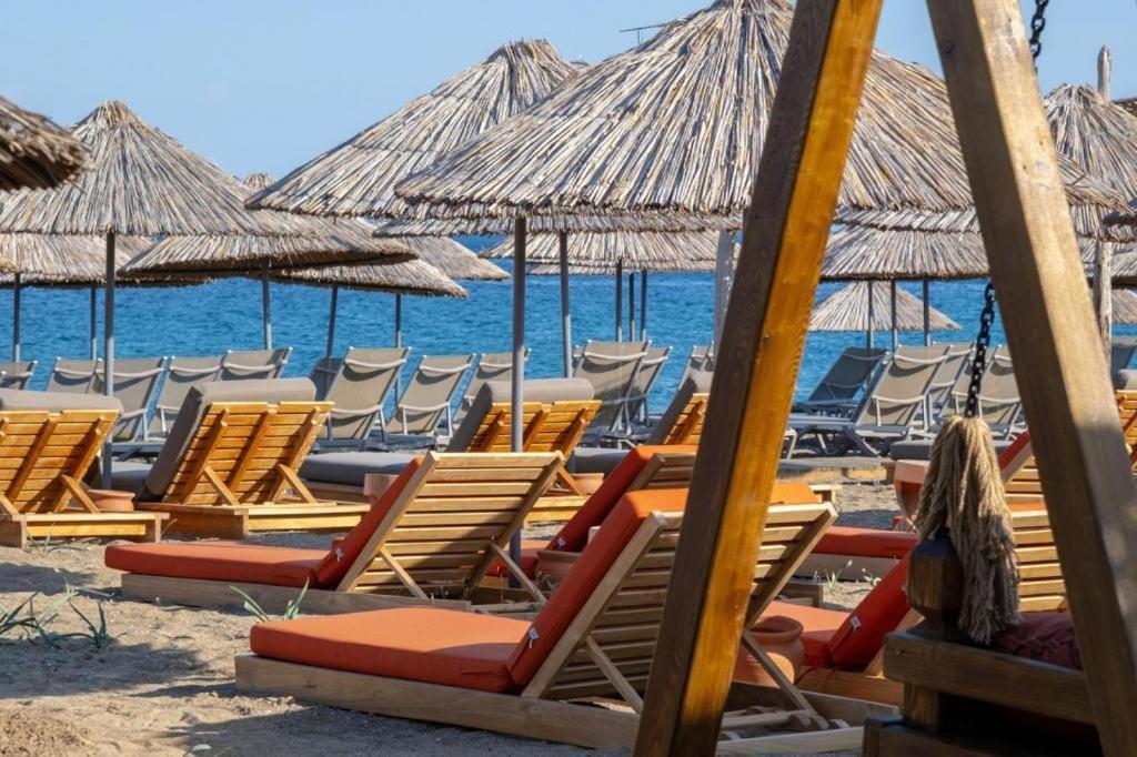 Club Kavala Beach Hotel Assos Exterior photo