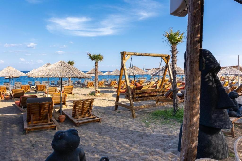 Club Kavala Beach Hotel Assos Exterior photo