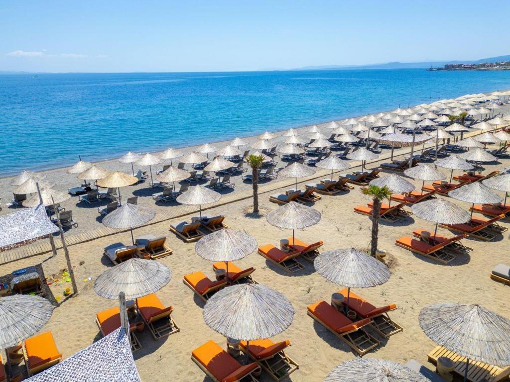 Club Kavala Beach Hotel Assos Exterior photo