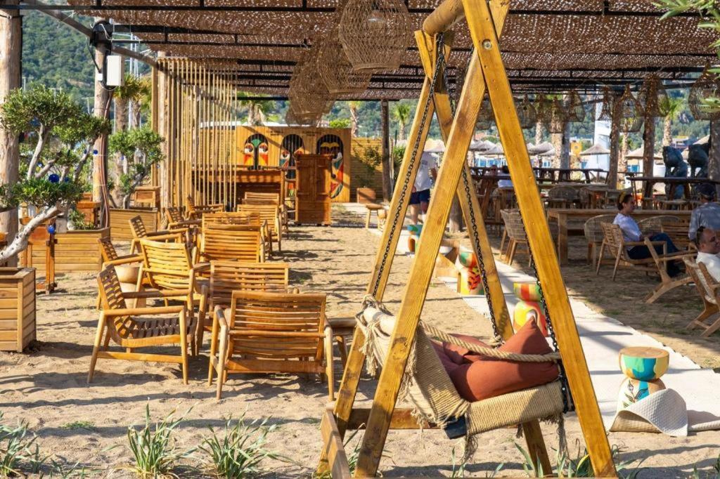 Club Kavala Beach Hotel Assos Exterior photo